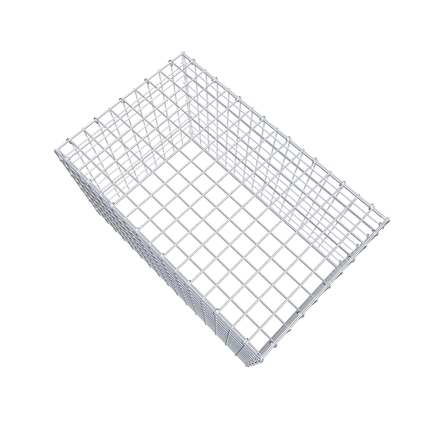 Fourche rapportée type 3 80 cm x 50 cm x 50 cm (L x H x P), mailles 5 cm x 5 cm, anneau C