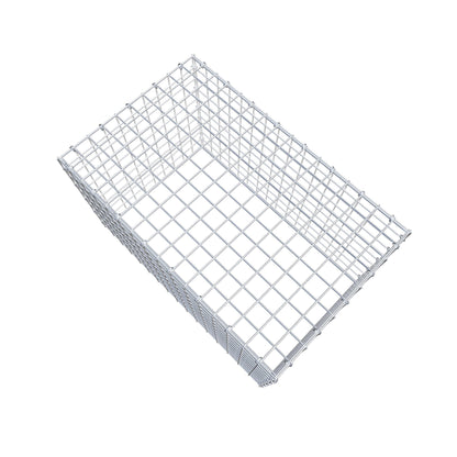 Fourche rapportée type 3 80 cm x 50 cm x 50 cm (L x H x P), mailles 5 cm x 5 cm, anneau C