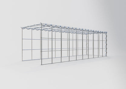 Gabbione aggiuntivo tipo 4 100 cm x 30 cm x 30 cm (L x A x P), maglia 10 cm x 10 cm, spirale