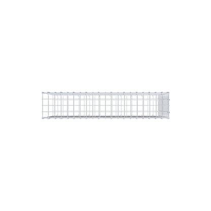 Add-on schanskorf type 2 100 cm x 60 cm x 20 cm (L x H x D), maaswijdte 5 cm x 5 cm, C-ring