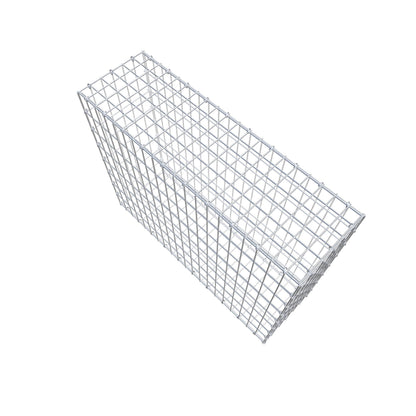 Gabione 100 cm x 80 cm x 30 cm (L x H x T), Maschenweite 5 cm x 10 cm, C-Ring