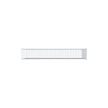 Gabbione aggiuntivo tipo 4 200 cm x 100 cm x 30 cm (L x H x P), dimensione maglia 5 cm x 5 cm, a spirale