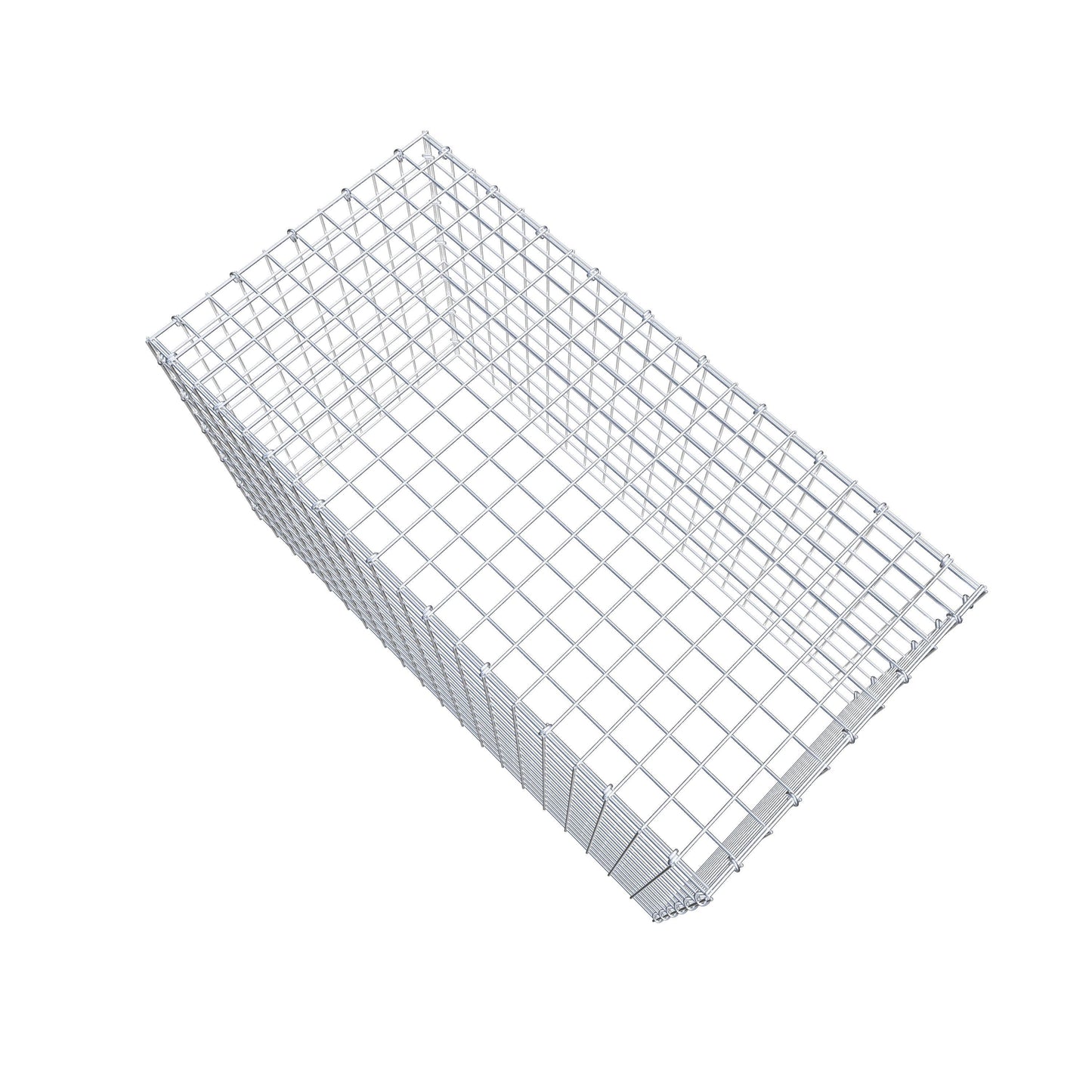 Fourche rapportée type 3 100 cm x 60 cm x 50 cm (L x H x P), mailles 5 cm x 5 cm, anneau C