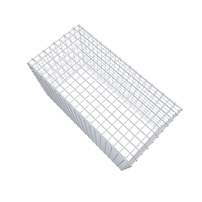 Fourche rapportée type 3 100 cm x 60 cm x 50 cm (L x H x P), mailles 5 cm x 5 cm, anneau C