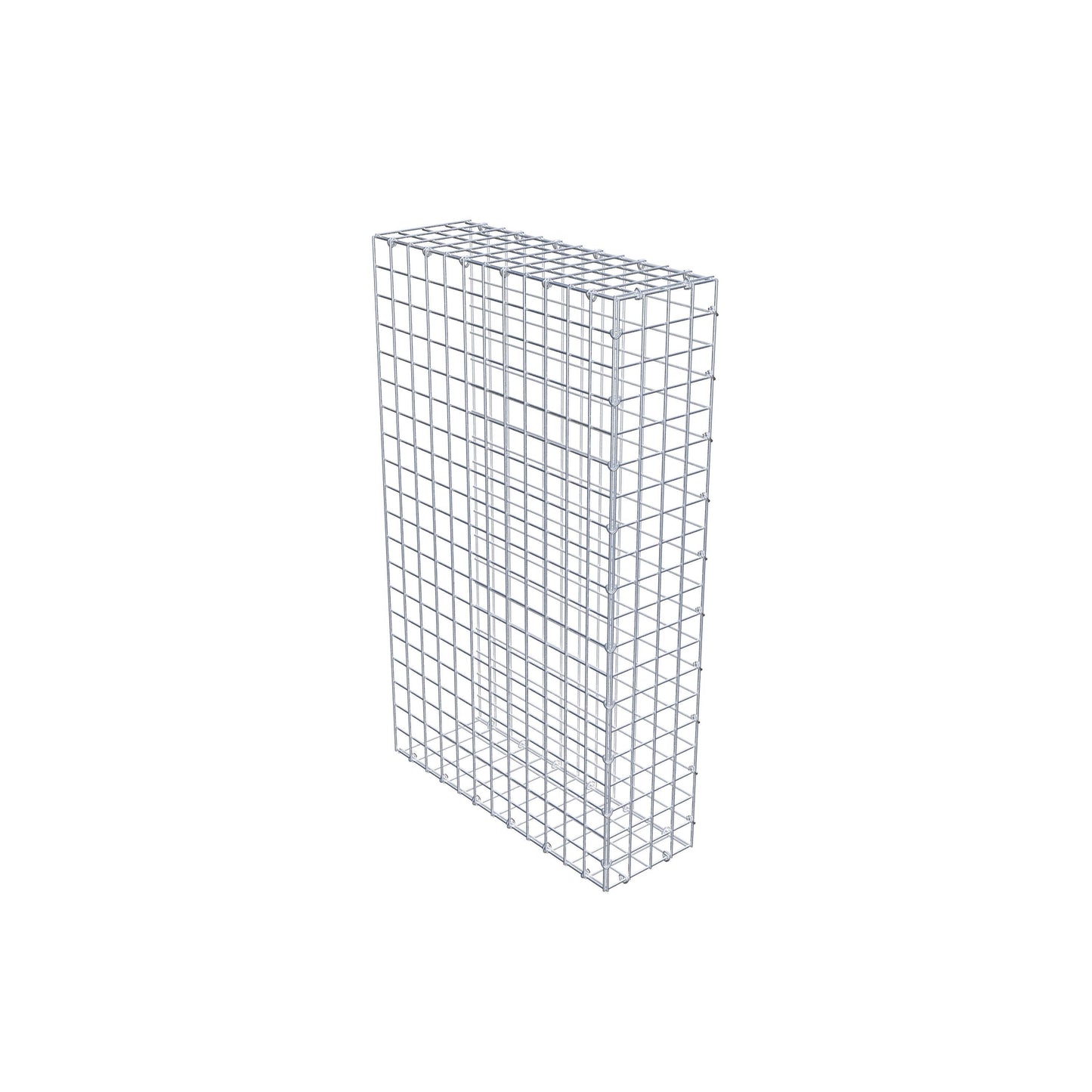 Add-on schanskorf type 2 100 cm x 60 cm x 20 cm (L x H x D), maaswijdte 5 cm x 5 cm, C-ring