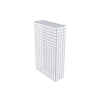 Add-on schanskorf type 2 100 cm x 60 cm x 20 cm (L x H x D), maaswijdte 5 cm x 5 cm, C-ring