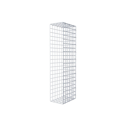 Anbaugabione Typ 2 100 cm x 30 cm x 20 cm (L x H x T), Maschenweite 5 cm x 5 cm, C-Ring