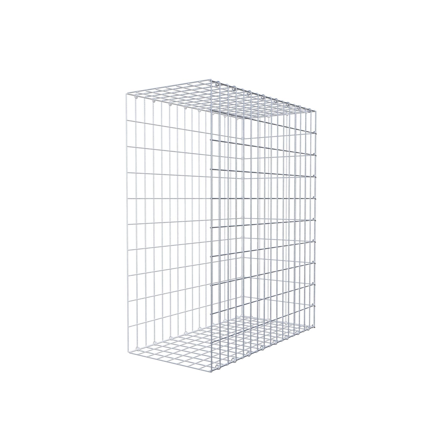 Pila adicional tipo 2 100 cm x 80 cm x 40 cm, malla 5 cm x 10 cm, anillo en C