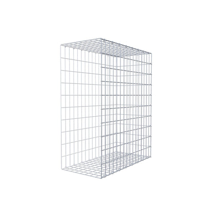 Pila adicional tipo 2 100 cm x 80 cm x 40 cm, malla 5 cm x 10 cm, anillo en C