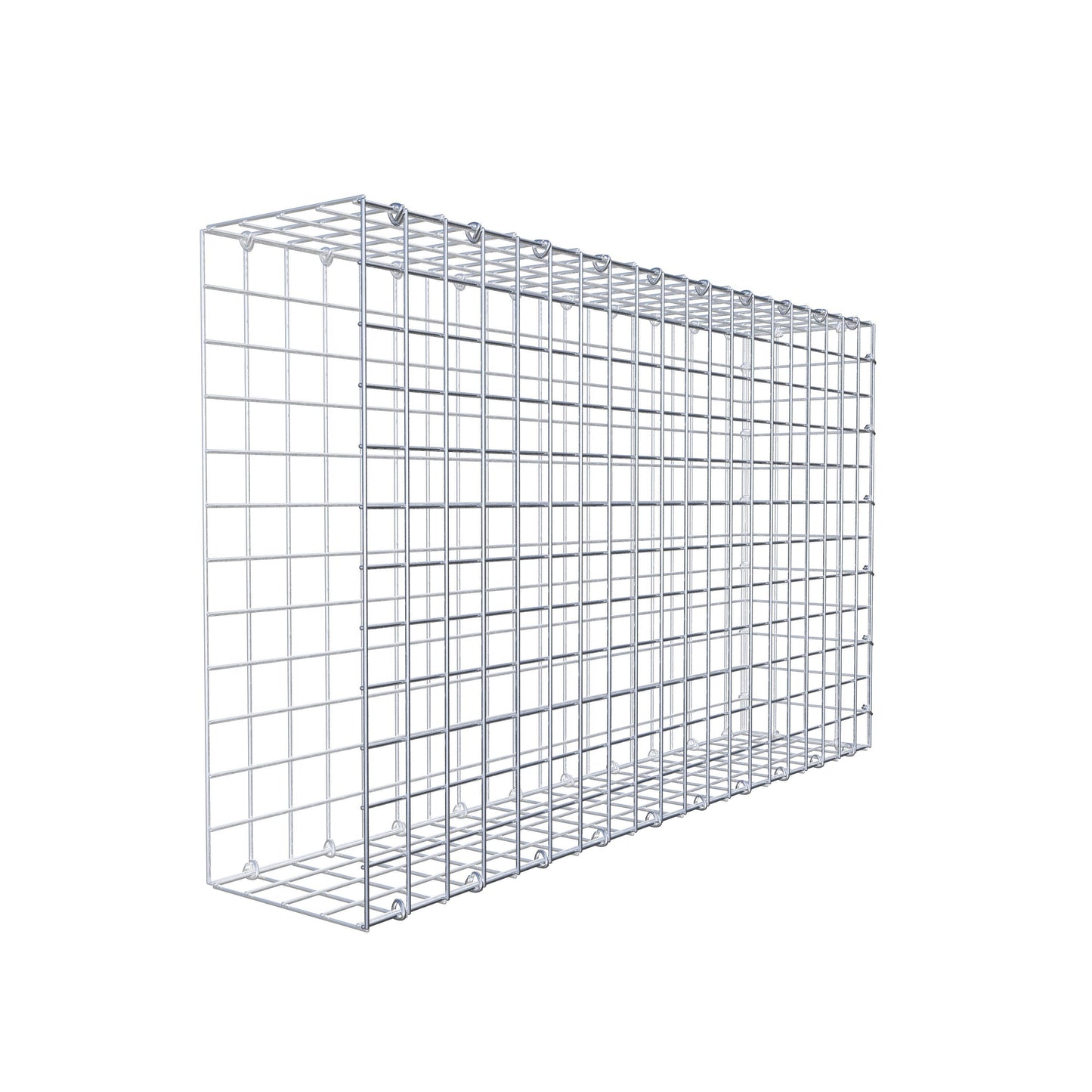 Add-on schanskorf type 2 100 cm x 60 cm x 20 cm (L x H x D), maaswijdte 5 cm x 5 cm, C-ring