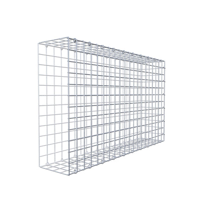 Add-on schanskorf type 2 100 cm x 60 cm x 20 cm (L x H x D), maaswijdte 5 cm x 5 cm, C-ring