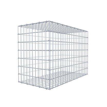 Gabbione 100 cm x 70 cm x 50 cm (L x H x P), maglia 5 cm x 10 cm, anello a C