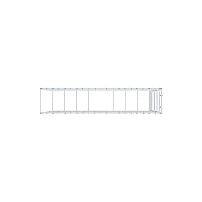 Fourche rapportée type 4 100 cm x 70 cm x 20 cm (L x H x P), mailles 10 cm x 10 cm, anneau C