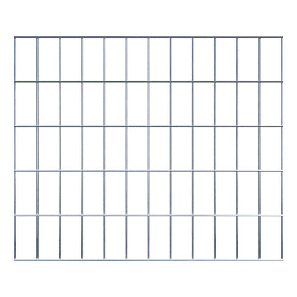 Decorative trellis / trellis (including mounting material) mesh size 5 x 10 cm