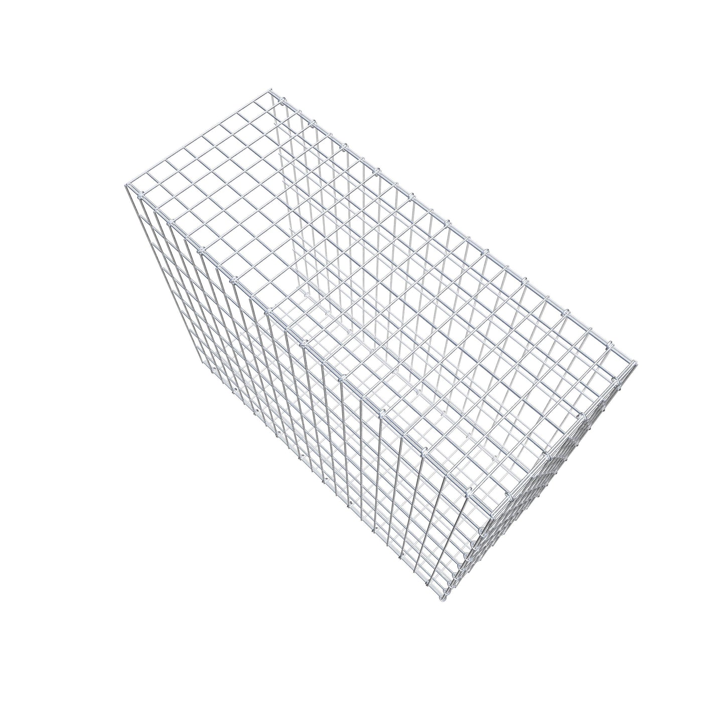 Pila adicional tipo 2 100 cm x 80 cm x 40 cm, malla 5 cm x 10 cm, anillo en C