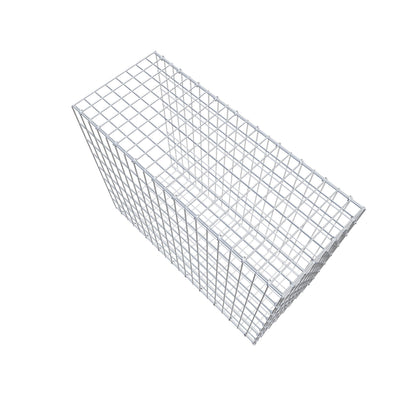 Pila adicional tipo 2 100 cm x 80 cm x 40 cm, malla 5 cm x 10 cm, anillo en C