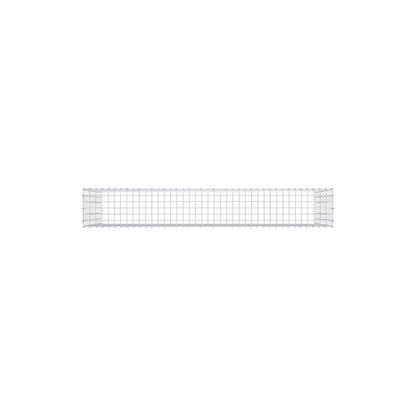 Pila adicional tipo 3 200 cm x 100 cm x 30 cm (L x A x P), malla 5 cm x 10 cm, anillo en C