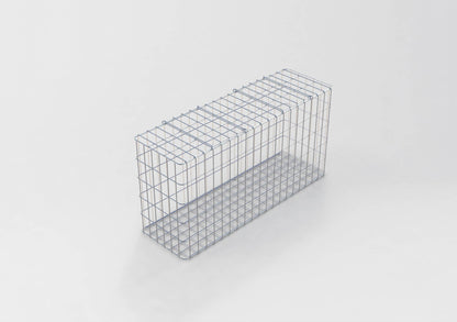 Thermisch verzinkte schanskorf 102 cm x 52 cm x 32 cm, maaswijdte 5 cm x 10 cm, volledig gelast