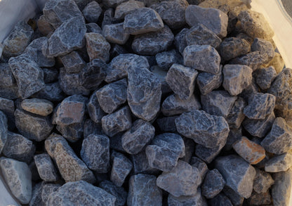 Cristal bleu 60 à 100 mm