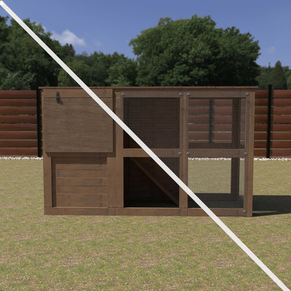4er Set Drahtgitter je 2 x 1 m, Maschenweite 25 x 25 mm - für Volieren, Gehege, Garten & DIY