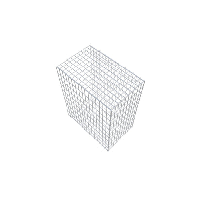 Tilläggspåle typ 2 100 cm x 80 cm x 50 cm, maskstorlek 5 cm x 10 cm, C-ring