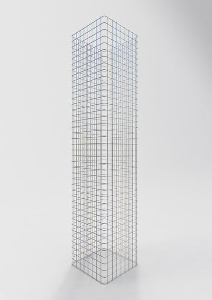 Colonne de gabion 42 x 42 cm MW 5 x 5 cm carré