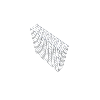 Anbaugabione Typ 4 100 cm x 90 cm x 20 cm (L x H x T), Maschenweite 5 cm x 10 cm, C-Ring