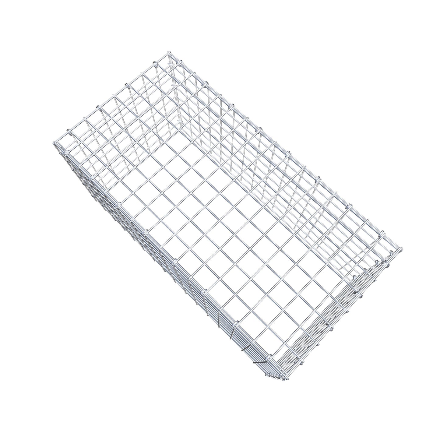 Add-on pool type 3 80 cm x 40 cm x 40 cm (L x H x D), maaswijdte 5 cm x 5 cm, C-ring