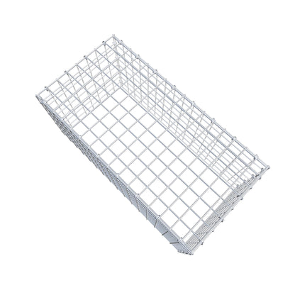 Add-on pool type 3 80 cm x 40 cm x 40 cm (L x H x D), maaswijdte 5 cm x 5 cm, C-ring