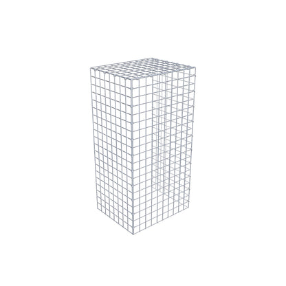 Add-on schanskorf type 4 100 cm x 40 cm x 50 cm (L x H x D), maaswijdte 5 cm x 5 cm, C-ring