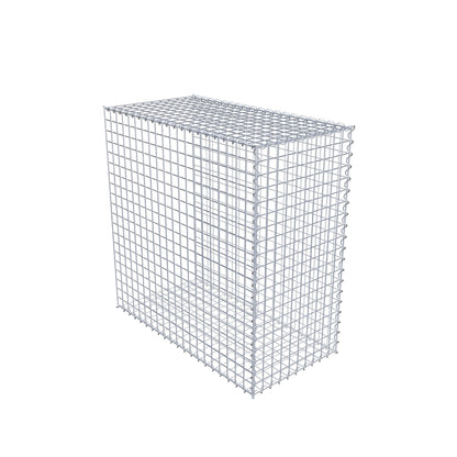 Add-on schanskorf type 2 100 cm x 100 cm x 50 cm (L x H x D), maaswijdte 5 cm x 5 cm, spiraalvormig