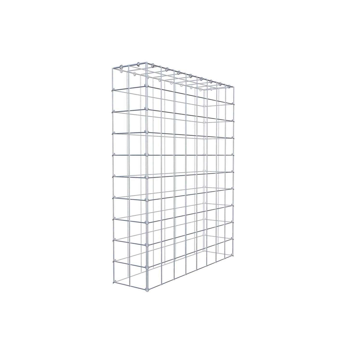 Fourche rapportée type 3 100 cm x 80 cm x 20 cm (L x H x P), mailles 10 cm x 10 cm, anneau C