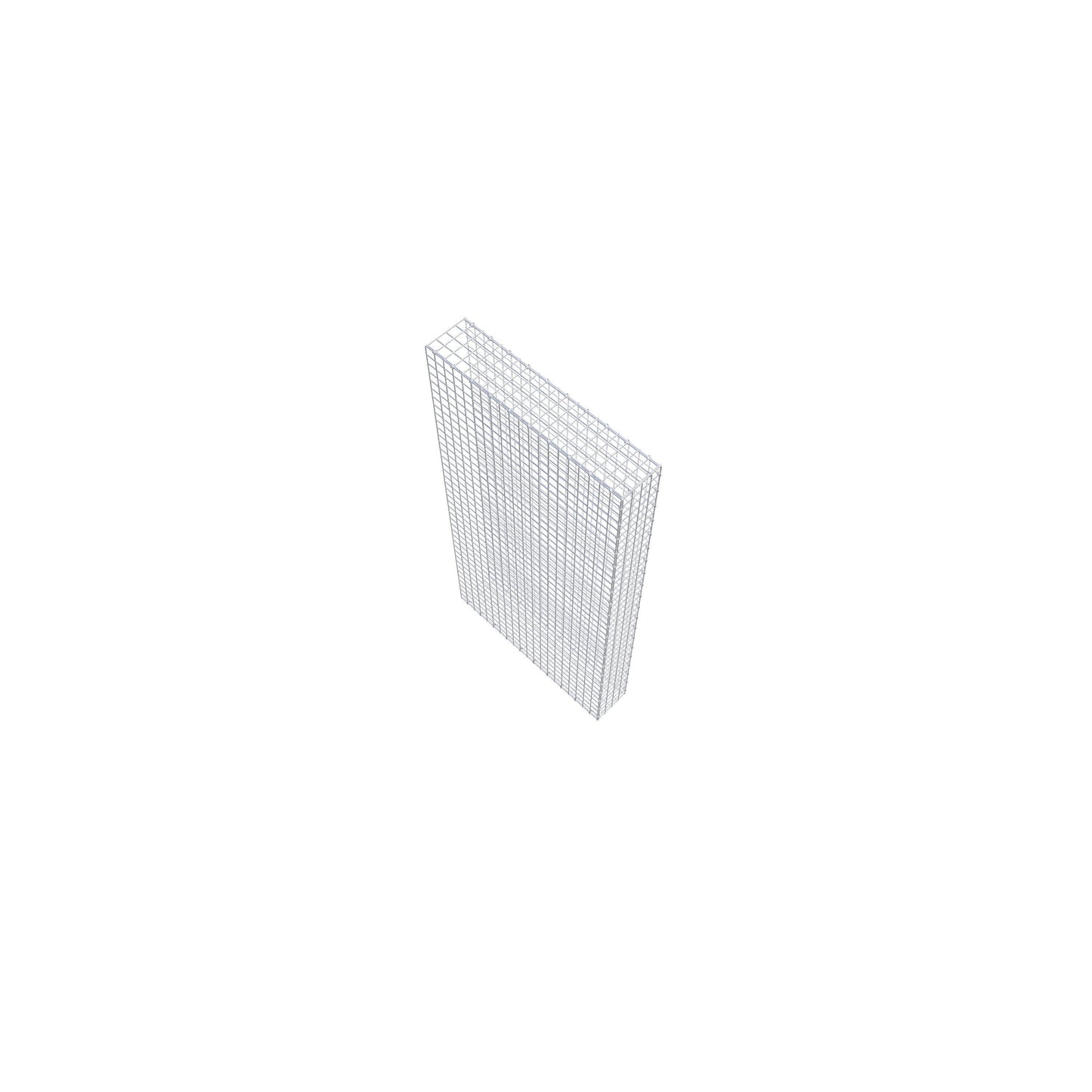 Mounted gabion type 2 200 cm x 100 cm x 20 cm (L x H x D), mesh size 5 cm x 5 cm, C-ring