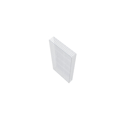 Mounted gabion type 2 200 cm x 100 cm x 20 cm (L x H x D), mesh size 5 cm x 5 cm, C-ring