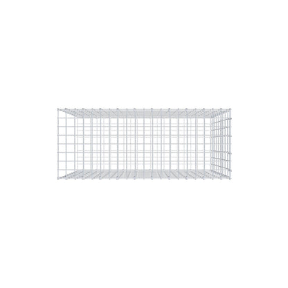 Pile aggiuntivo tipo 2 100 cm x 90 cm x 40 cm, maglia 5 cm x 10 cm, anello a C