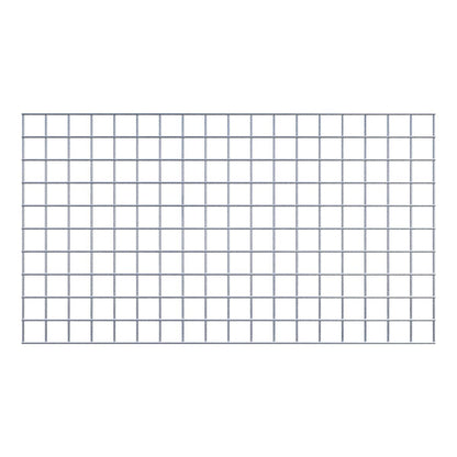 Decorative trellis / trellis (including mounting material) mesh size 5 x 5 cm