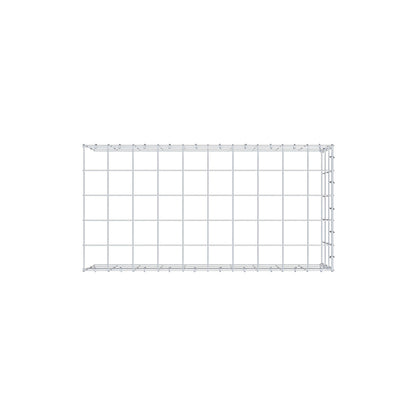 Gavión complementario de tipo 4 100 cm x 30 cm x 50 cm (L x A x P), malla 10 cm x 10 cm, anillo en C