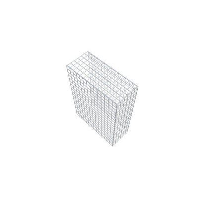 Anbaugabione Typ 4 100 cm x 70 cm x 30 cm (L x H x T), Maschenweite 5 cm x 5 cm, C-Ring