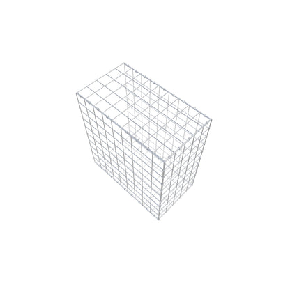 Fourche rapportée type 2 100 cm x 90 cm x 50 cm (L x H x P), mailles 10 cm x 10 cm, anneau en C