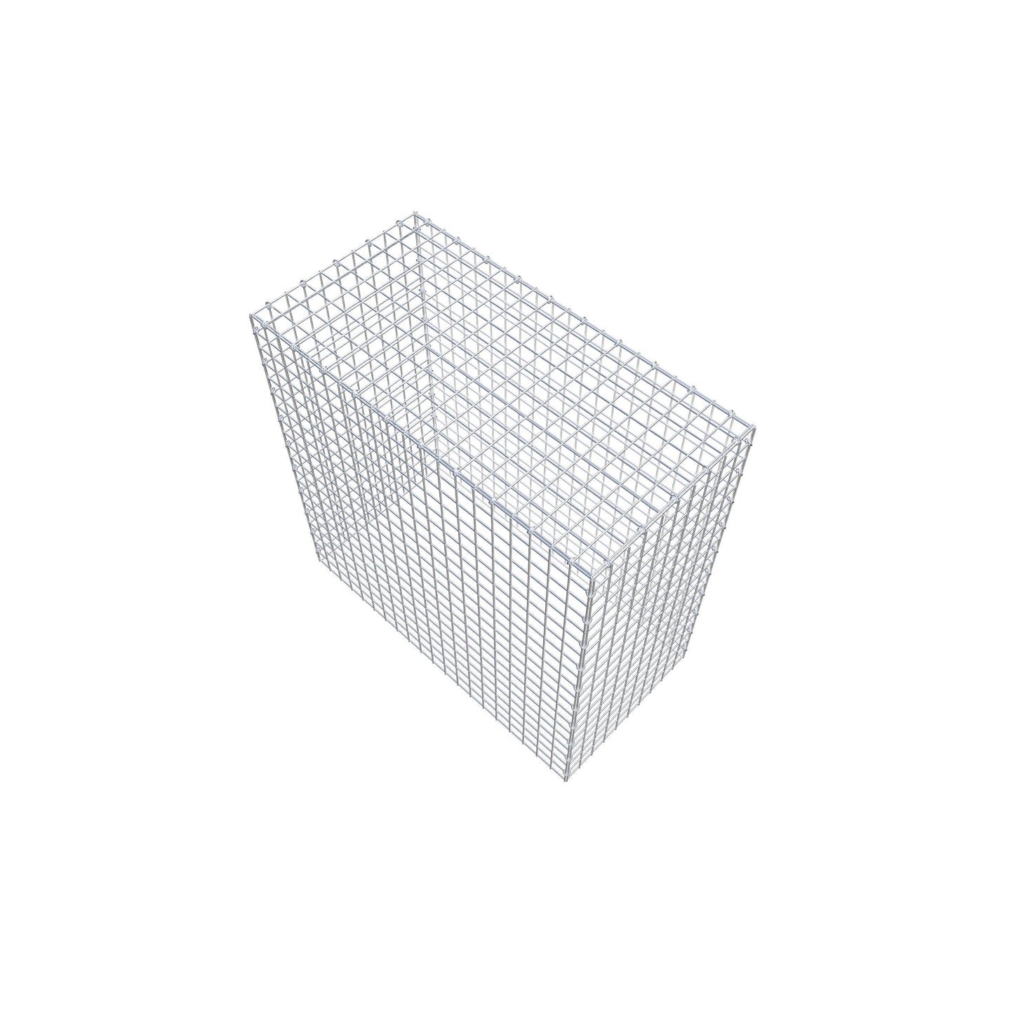 Fourche rapportée type 3 100 cm x 100 cm x 50 cm (L x H x P), mailles 5 cm x 5 cm, anneau C