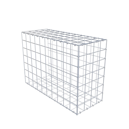 Anbaugabione Typ 2 100 cm x 70 cm x 40 cm (L x H x T), Maschenweite 10 cm x 10 cm, C-Ring
