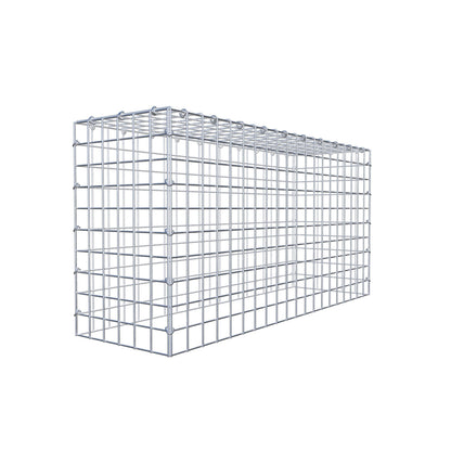 Mounted gabion type 3 100 cm x 50 cm x 30 cm (L x H x D), mesh size 5 cm x 5 cm, C-ring