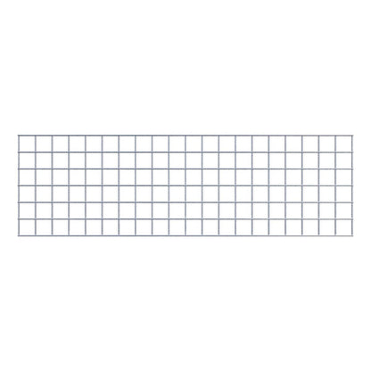Decorative trellis / trellis (including mounting material) mesh size 5 x 5 cm
