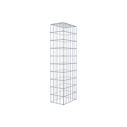 Type 3 oplegkorf 100 cm x 30 cm x 20 cm (L x H x D), maaswijdte 5 cm x 10 cm, C-ring