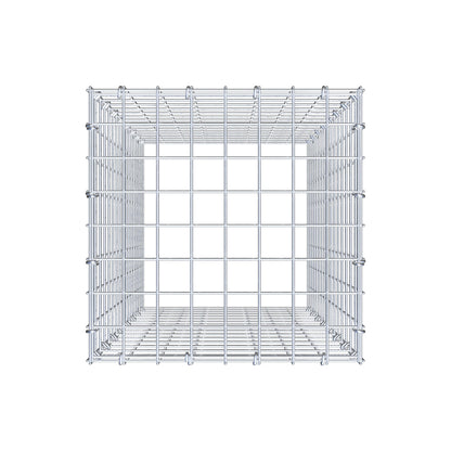 Add-on pool type 3 80 cm x 40 cm x 40 cm (L x H x D), maaswijdte 5 cm x 5 cm, C-ring
