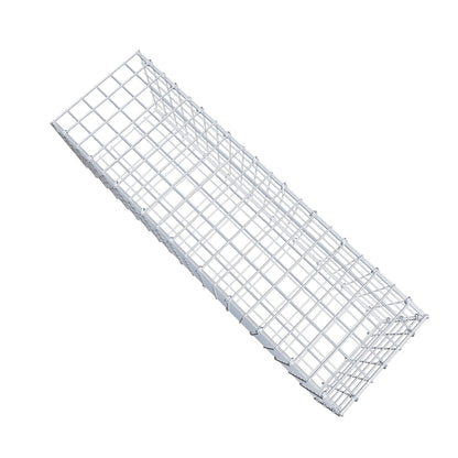 Anbaugabione Typ 2 100 cm x 30 cm x 30 cm (L x H x T), Maschenweite 5 cm x 5 cm, C-Ring