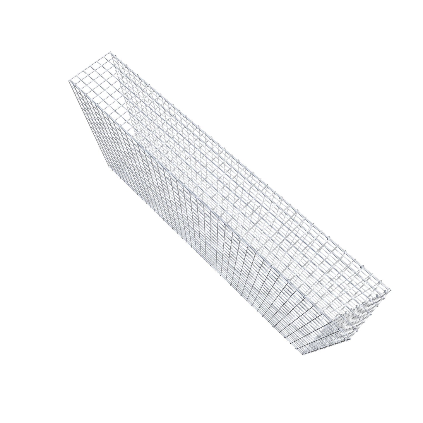Pila adicional tipo 2 200 cm x 100 cm x 30 cm (L x A x P), malla 5 cm x 5 cm, anillo en C