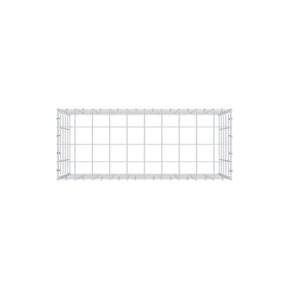 Gavión complementario de tipo 3 100 cm x 50 cm x 40 cm (L x A x P), malla 10 cm x 10 cm, anillo en C
