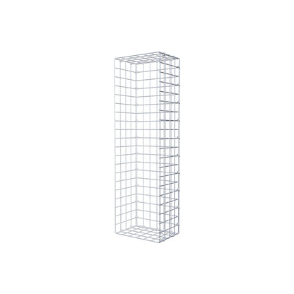 Anbaugabione Typ 2 100 cm x 20 cm x 30 cm (L x H x T), Maschenweite 5 cm x 5 cm, C-Ring