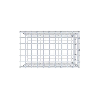 Pile aggiuntivo tipo 2 50 cm x 50 cm x 30 cm, maglia 5 cm x 10 cm, anello a C